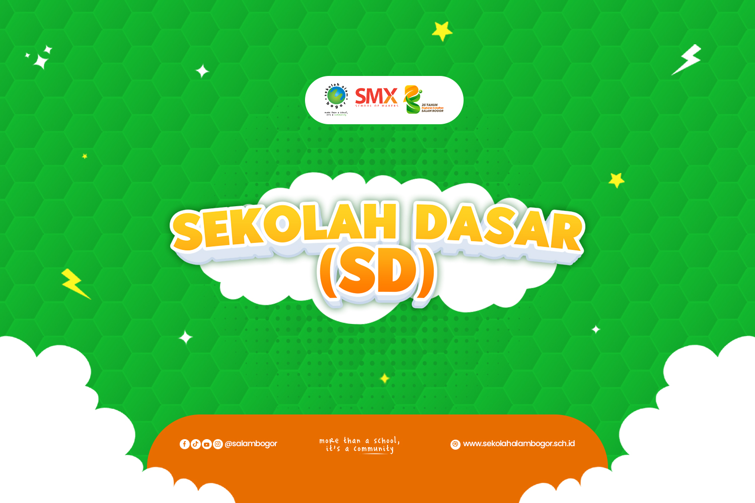 [Gelombang 2] Open House Salam Bogor TA 2026/2027 (Sekolah Dasar)