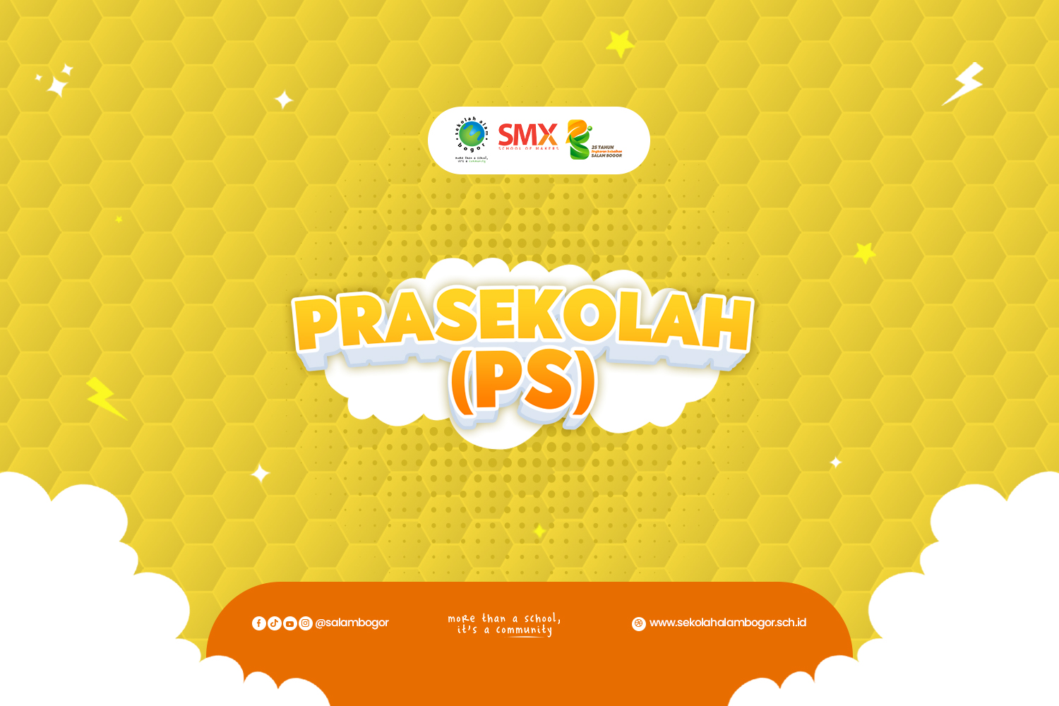 OPEN HOUSE - PRASEKOLAH SEKOLAH ALAM BOGOR 2027/2028