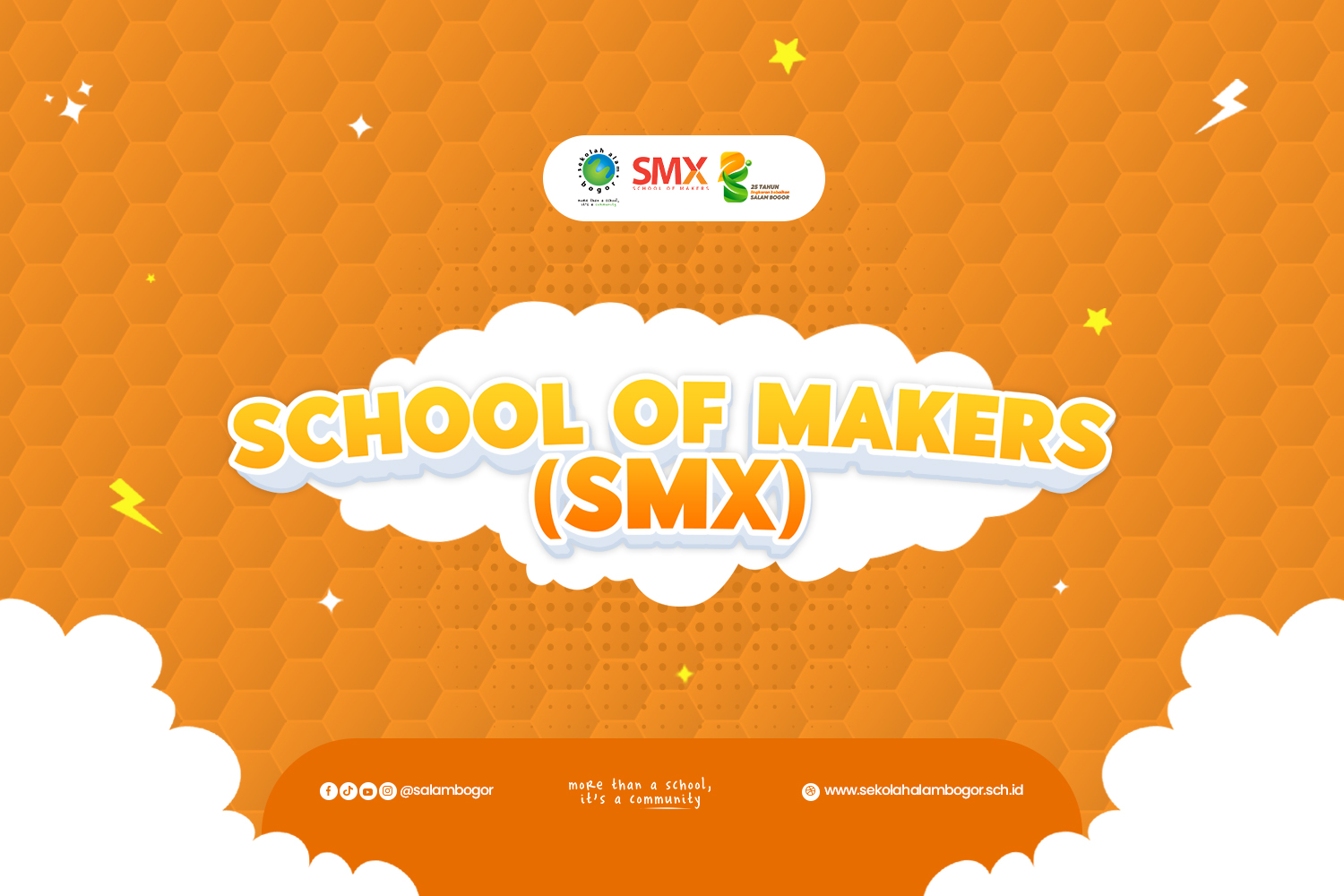 OPEN HOUSE - SMX SEKOLAH ALAM BOGOR 2027/2028